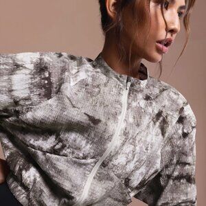 Brown Cement XSmall Gymshark Elevate Woven Jacket